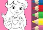 Princess Coloring Book Unlock MOD APK