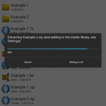 XZip – zip unzip unrar utility 0.2.9163 Apk for android Free Download