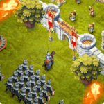 Lords & Castles – VER. 1.81 Free (Rushing – Instant Upgrade – Research – Training) MOD APK