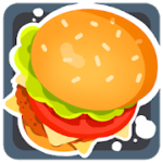 Burger Flipper – Fun Cooking Games For Free – VER. 1.1 Unlimited Coins MOD APK