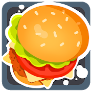 Burger Flipper - Fun Cooking Games For Free Unlimited Coins MOD APK