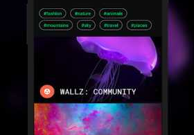 Wallz - HD Stock, Community & Live Wallpapers