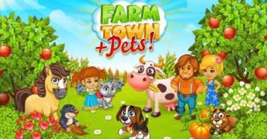 Farm Town:Happy City Day Story