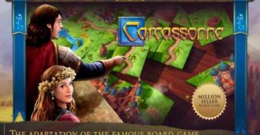 Carcassonne: Official Board Game -Tiles & Tactics