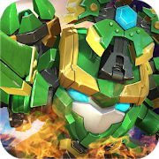 SuperHero Fruit: Robot Wars- Future Battles Unlimited (Coins  - Gems) MOD APK