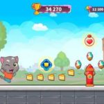 Talking Tom Candy Run 4.5.259 Apk Mod (Unlimited Money) android Free Download