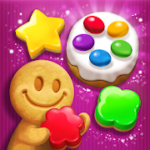 Cookie Crush Classic – VER. 1.2.0 Unlimited Coins MOD APK