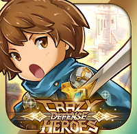 Crazy Defense Heroes Unlimited (Money - Diamonds) MOD APK