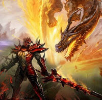 Dragon War Legends Enemy Low Attack MOD APK