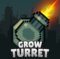 Grow Turret - Idle Clicker Defense Unlimited Gold MOD APK