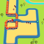 Train Taxi 1.2.2 Apk + Mod (Unlimited Coins/ Adfree) android Free Download