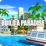 Tropic Paradise Sim: Town Building City Island Bay – VER. 1.4.4 Infinite All Currencies MOD APK
