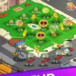 Merge Flowers vs. Zombies 1.8 Apk + Mod (Diamond/ Gold Coin) android Free Download