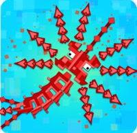 Pixel Sword Fish io Unlimited (Coins - Gems) MOD APK