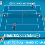 Stick Tennis 2.6.1 Apk + Mod (Unlocked Players and States/ Adfree) android Free Download
