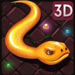 3D Snake . io 4.5 Apk + Mod (Unlimited Money) for Android Free Download