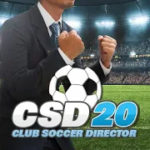 Club Soccer Director 2020 – VER. 1.0.01 (Unlimited Money – All Unlocked) MOD APK