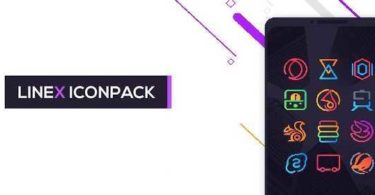 LineX Icon Pack v1.7 APK