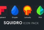 Squidro - Material Icon Pack v5.4.0 APK