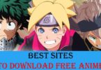 Best Sites to Download Free Anime