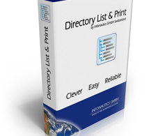 Directory List and Print Pro 3.66 with Patch