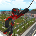 Download Stickman Rope Hero MOD APK v3.0 (Unlimited Money) Free Download