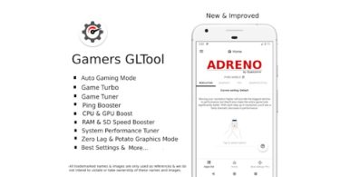 Gamers GLTool Pro with Game Turbo & Game Tuner 0.0.7 Apk