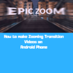 How to Make Smooth Zooming Transition Videos Using Kine Master Pro Free Download