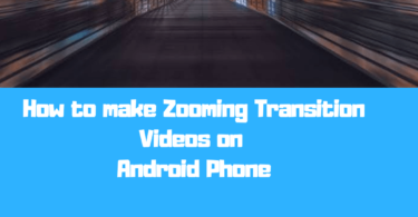 How to Make Smooth Zooming Transition Videos Using Kine Master Pro