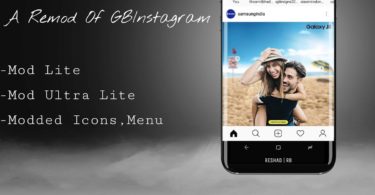 InstaXtreme RB 100.0.0.17.129 (Mod v18 Xtended) & Official Instagram Lite