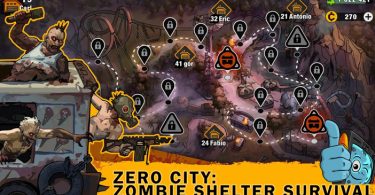 Latest Zero City Zombie Shelter Survival MOD APK Free Cryptocoins