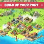 Sea Port Ship Trade and Strategy Simulator MOD APK Unlimited Coins Gems Free Download