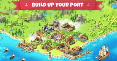 Sea Port Ship Trade and Strategy Simulator MOD APK Unlimited Coins Gems