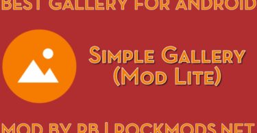 Simple Gallery 6.9.2 (Mod Pro + Ultra Lite)