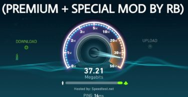 Speedtest 4.4.17 (Mod Premium + Lite + Special Mod By RB)