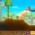 2D World of Craft & Mining 1.5.1 Apk + Mod (Unlimited construction items) android Free Download