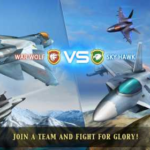 Air Combat OL Team Match 5.0.0 Apk + Data android Free Download