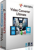 AnyMP4 Video Converter Ultimate 7.2.58 with Patch