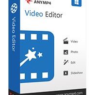 AnyMP4 Video Editor 1.0.16 with Crack