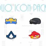 Duo Icon Pack v2.7.0 APK Download For Android Free Download