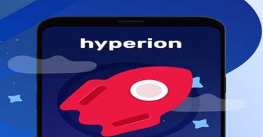 hyperion launcher Supreme v48 APK