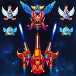 Chicken Shooter: Galaxy Attack – VER. 2.7 Unlimited Coins MOD APK