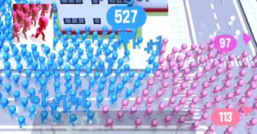 Crowd City Mod Apk Hack Unlimited [Players Time & Skins]