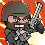 Doodle Army 2 Mini Militia 4.3.4 Apk Mod (Pro Pack Unlocked) Android Free Download