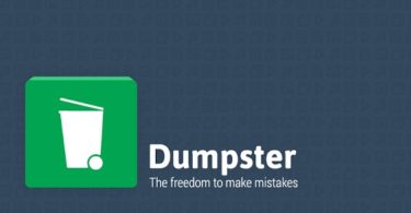 Dumpster Image & Video Restore