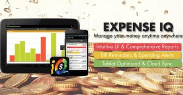 Expense IQ - Expense Manager Gold