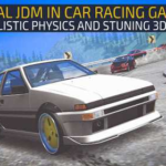 JDM racing 1.0.9 Apk + Mod (Unlimited Money) + Data android Free Download