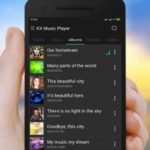 KX Music Player Pro 1.8.2 Apk android Free Download