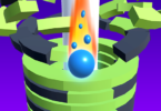 Drop Stack Ball mod apk unlimited coins and lives free download