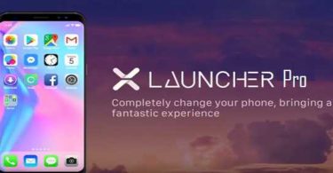 X Launcher Pro :Phone X Theme, IOS Control Center Apk